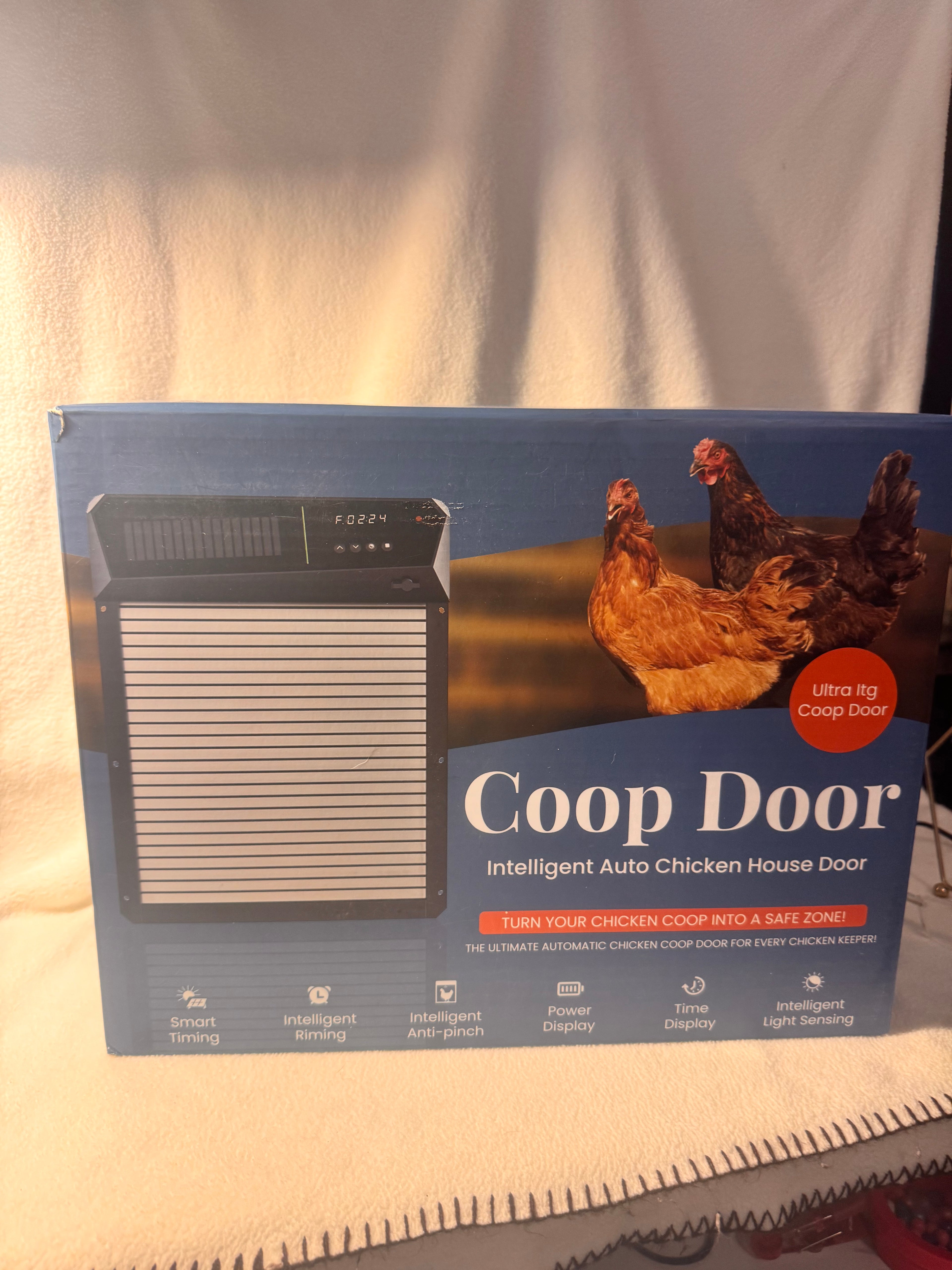 Coop Door