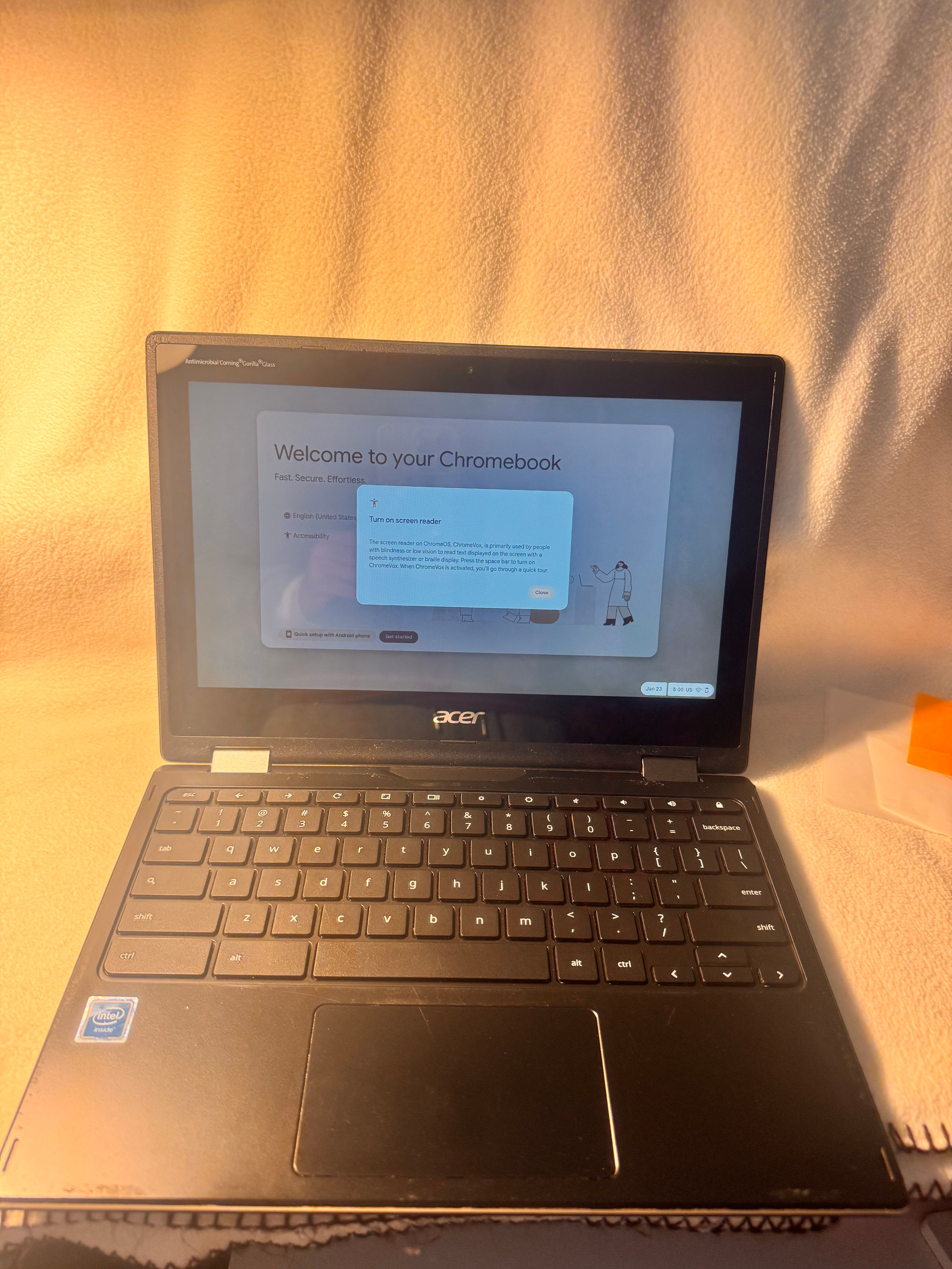 Acer Chromebook Spin 511