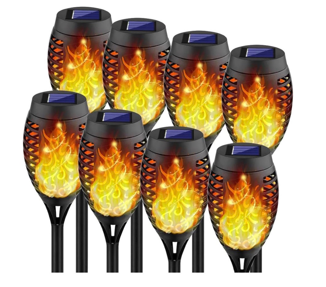 Led Solar Torch light