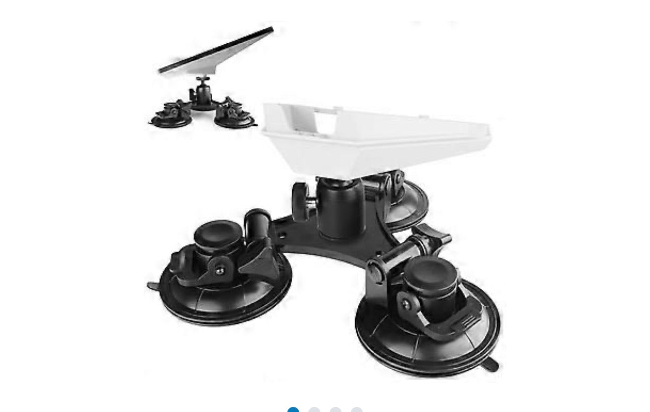 Starlink mini suction cup Mount pan tilt